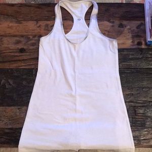 Lululemon tank top - reversible Cool Racerback